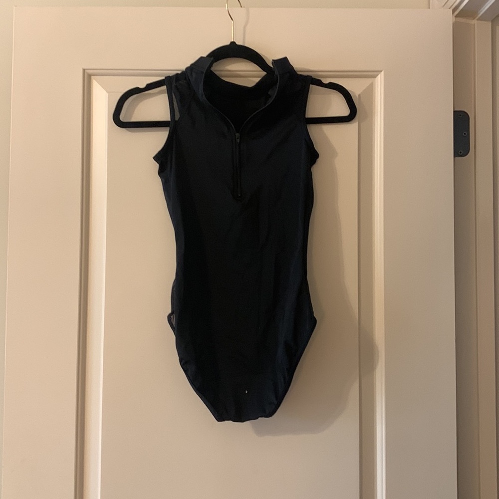 Black leotard